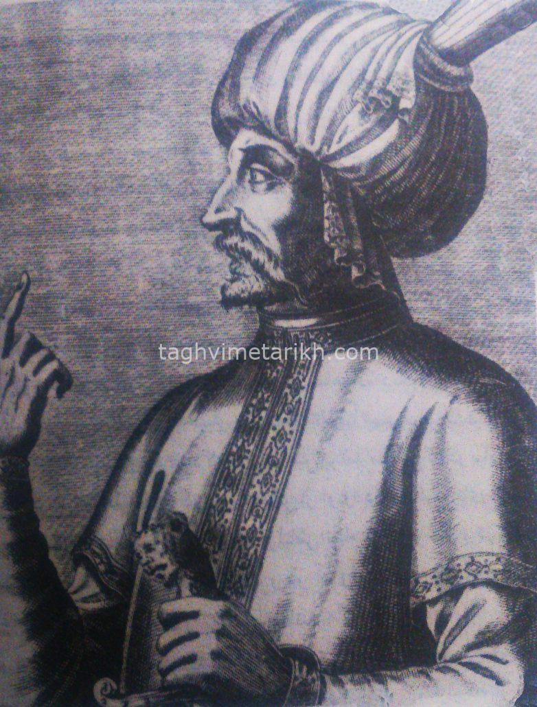 تصویری از شاه اسماعیل صفوی