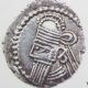 روی سکه یک درهمی مربوط به بلاش چهارم اشکانی - سکه های ایران ، موزه کاظمینی ، امین امینی