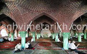 مسجد استاد وشاگرد در تبریز قدمت چوپانیان