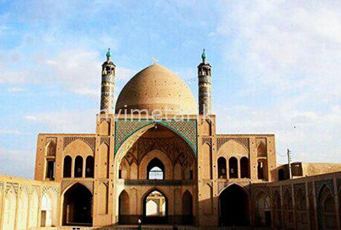مسجد-عضدی-سیرجان-دورۀ-عضدالدوله-آل-بویه