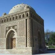 مقبره-امیر-اسماعیل-سامانی-در-بخارا
