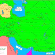 نقشه-قلمرو-اتابکان-آذربایجان