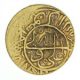 پشت-سکه-طلا-شاه-عباس-اول-عکس-از-کتابخانه-وموزه-ملک
