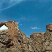 قلعه پولاد در بلده نور- قلعۀ مورد استفاده پادوسپانیان - عکس از میراث فرهنگی مازندران خانم رشیدستانی