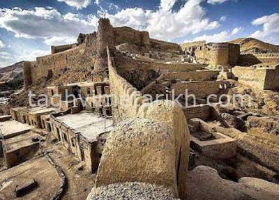 قلعه فورگ- یکی از قلاع اسماعیلیان در خراسان جنوبی (قهستان)