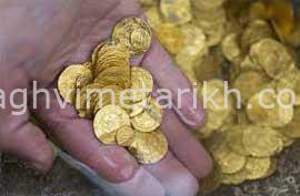 کشف سکه مربوط به دوران فاطمی با نوشته محمد رسول الله عکس از بی بی سی